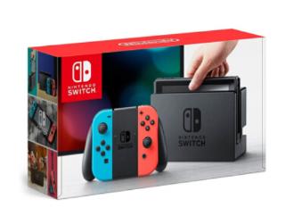 积分兑换:日本任天堂Switch NS掌上游戏机预览图